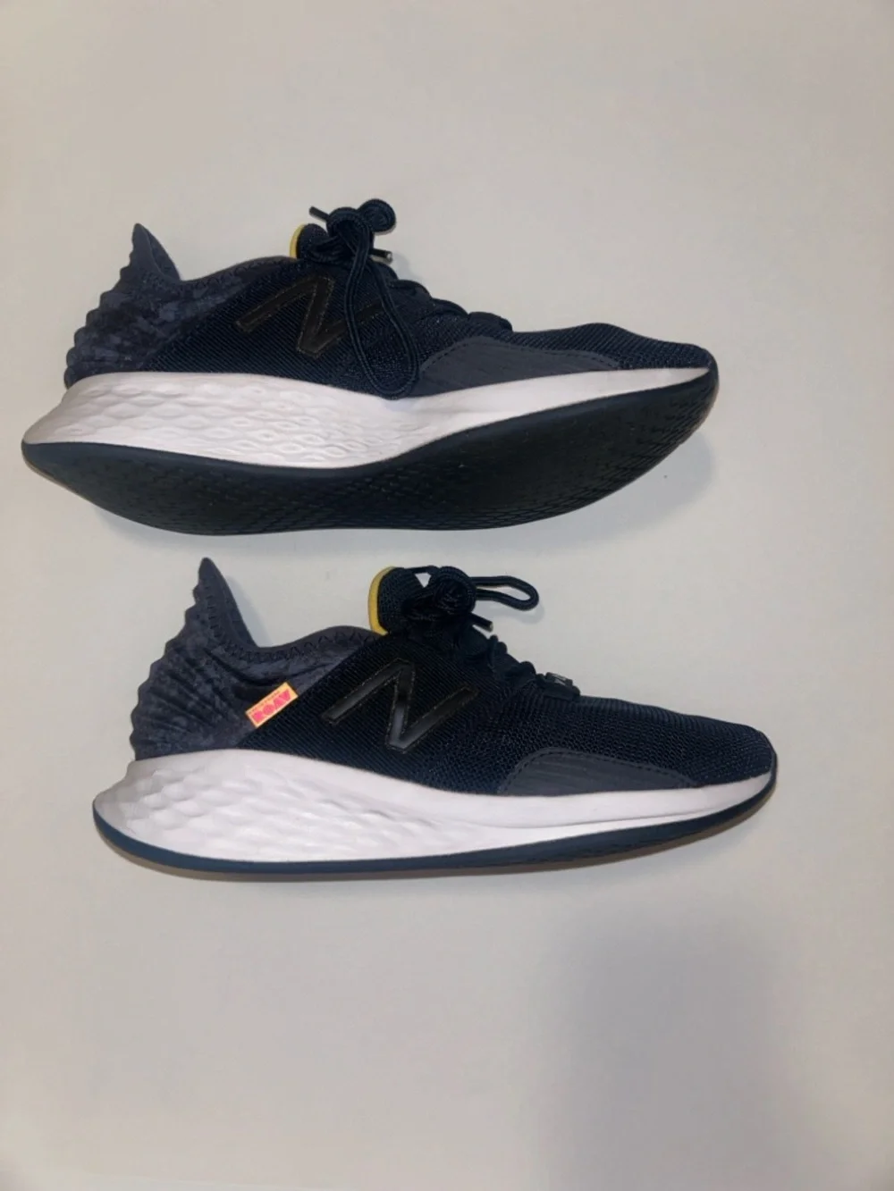 New Balance Fresh Foam Roav V1 Women's Running Shoes - Navy / Navy Camo Size 8